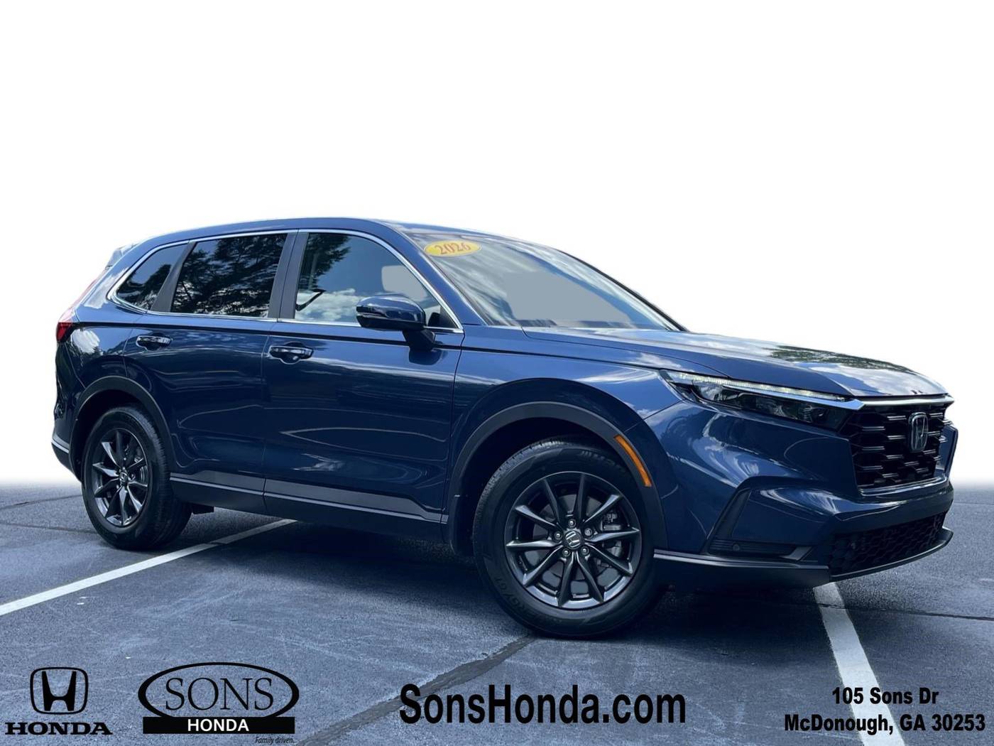 2026 Honda CR-V EX-L — SUV — 605 mi — McDonough, GA