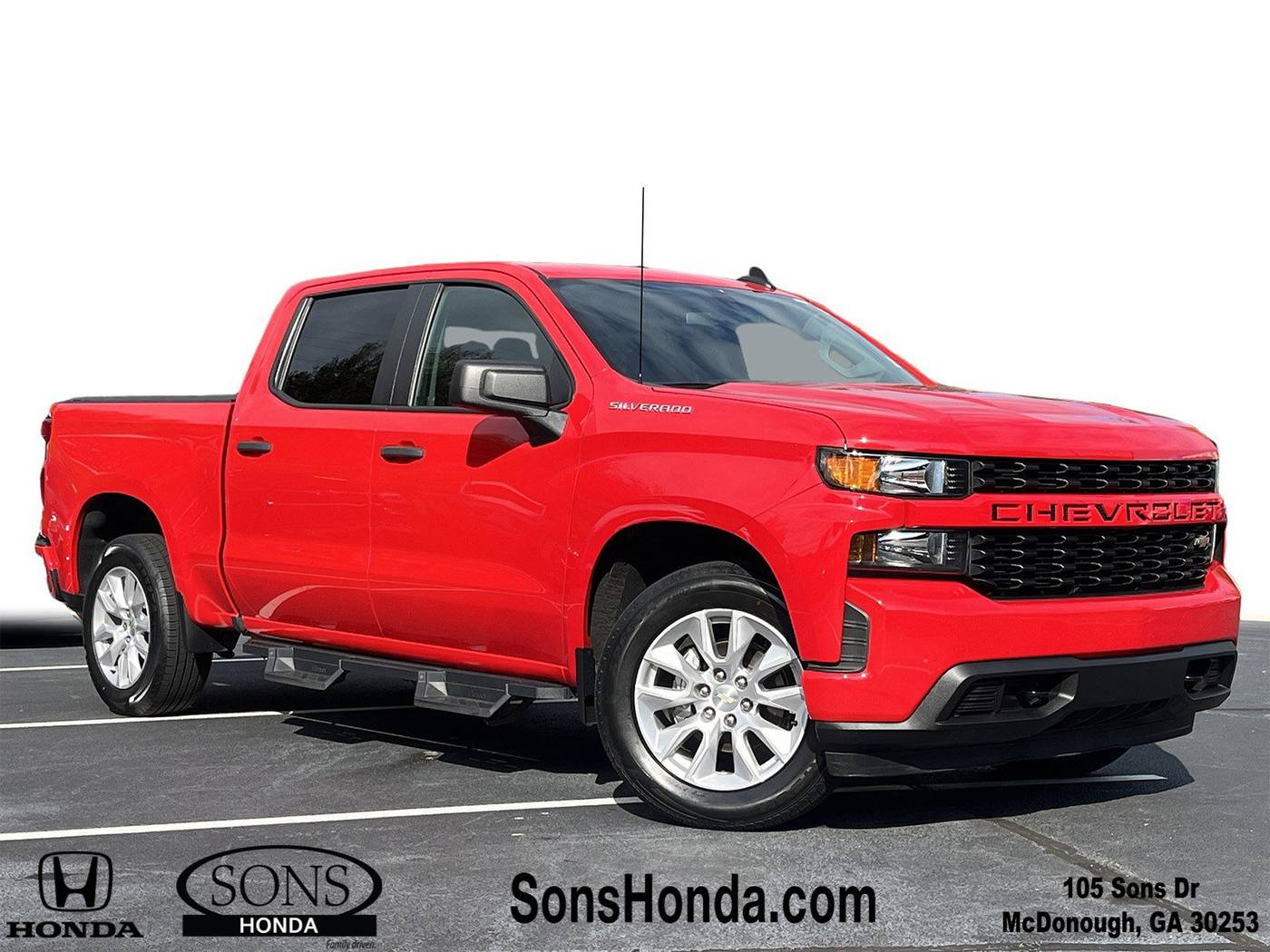 2021 Chevrolet Silverado 1500 Custom — Pickup Truck — 96,429 mi — McDonough, GA