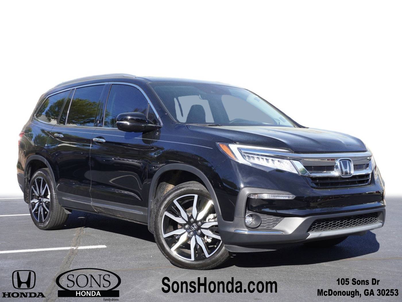 2022 Honda Pilot Touring — SUV — 33,433 mi — McDonough, GA