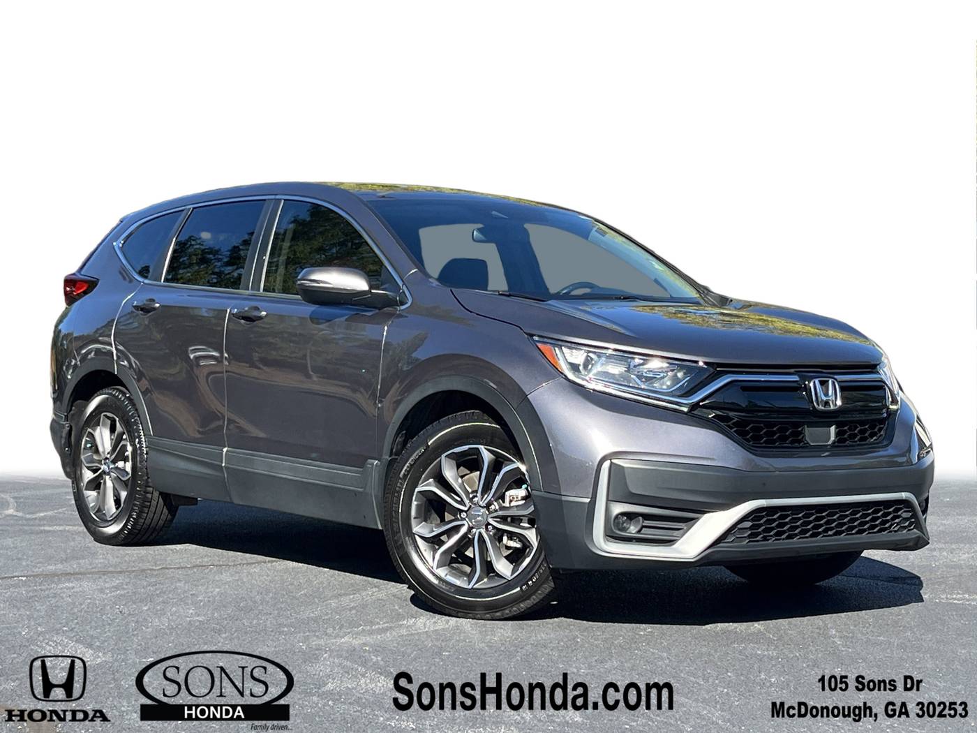 2021 Honda CR-V EX-L — SUV — 58,454 mi — McDonough, GA