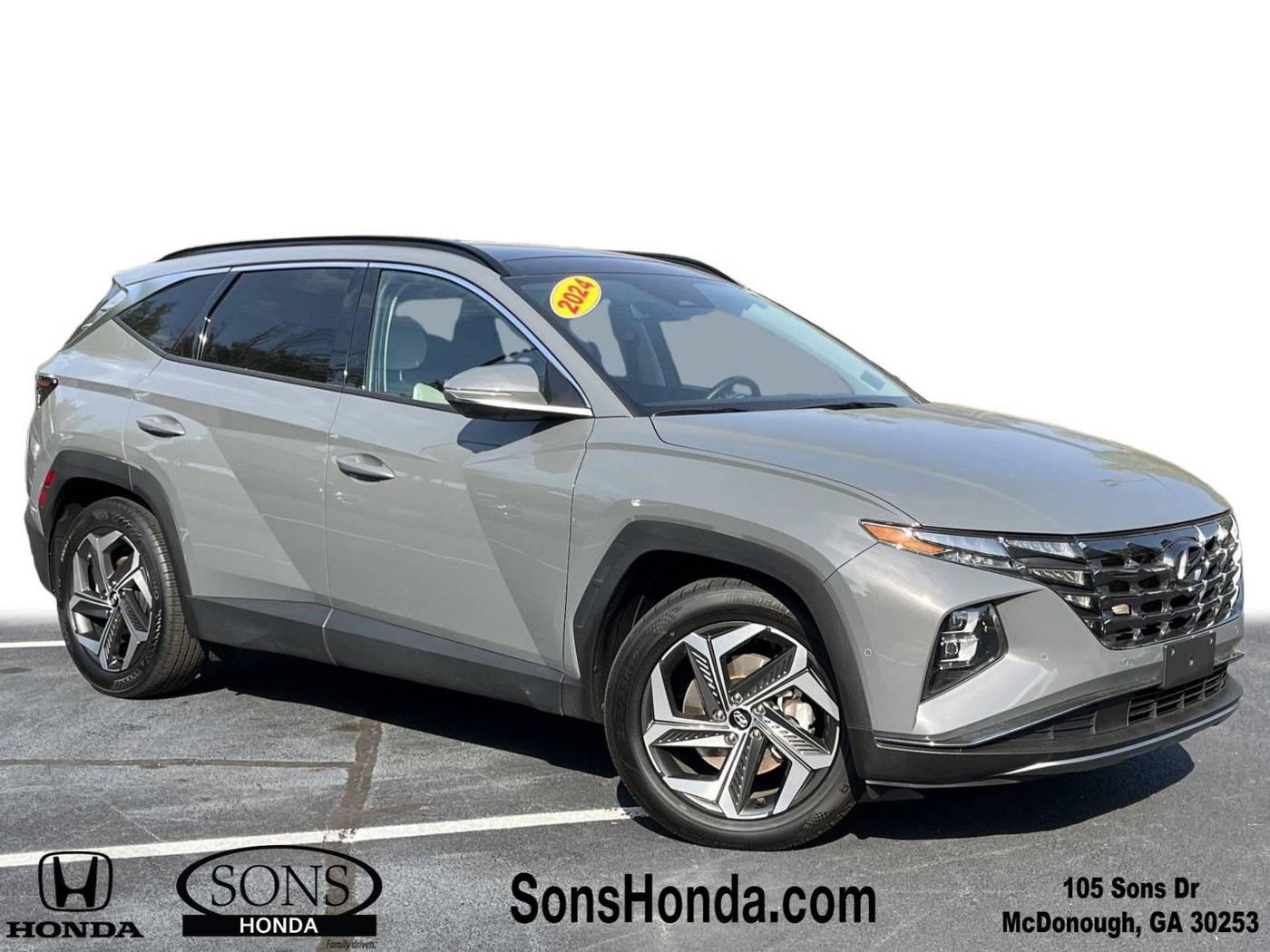2024 Hyundai Tucson Limited — SUV — 33,275 mi — McDonough, GA
