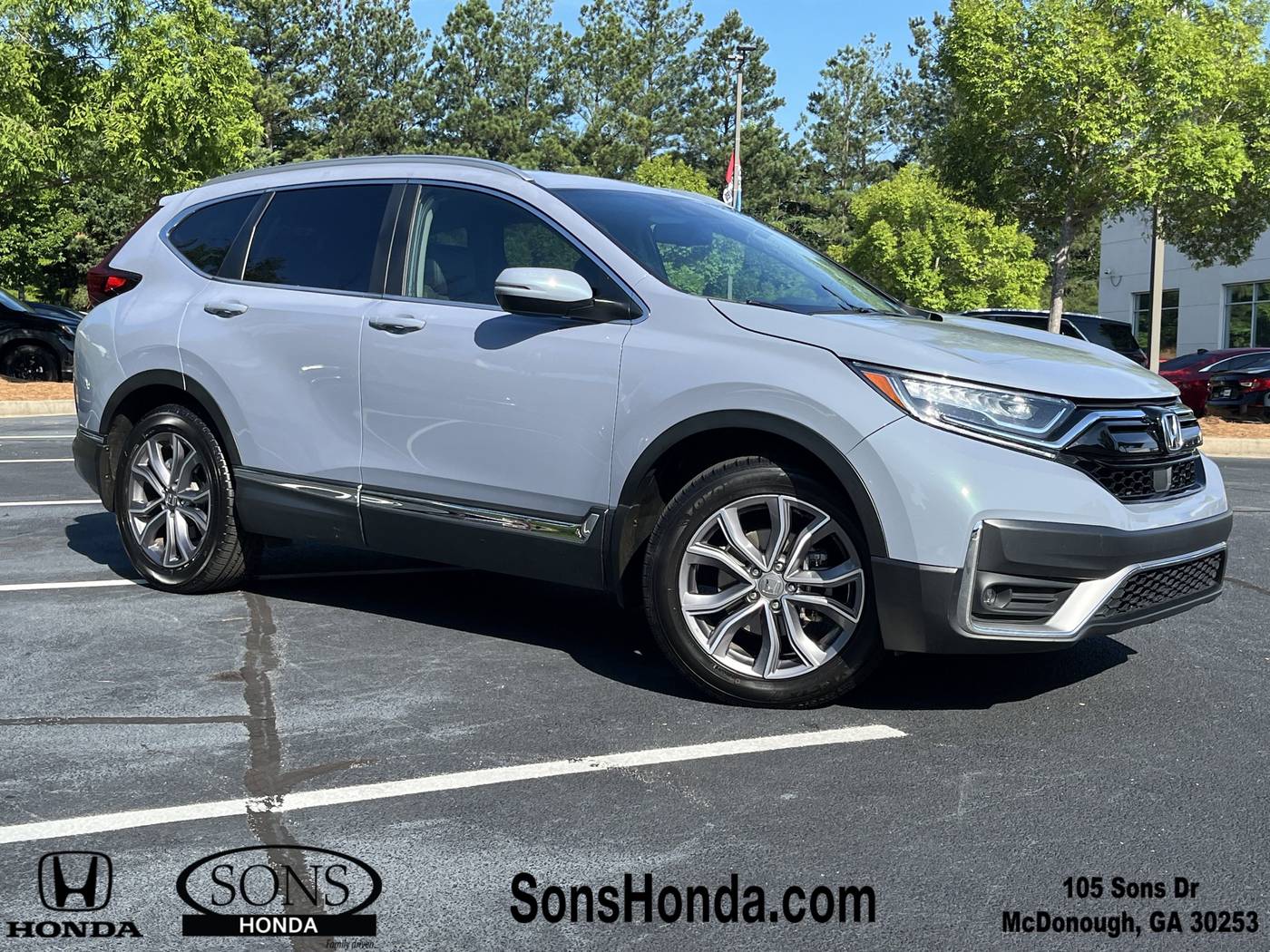 2021 Honda CR-V Touring — SUV — 59,016 mi — McDonough, GA