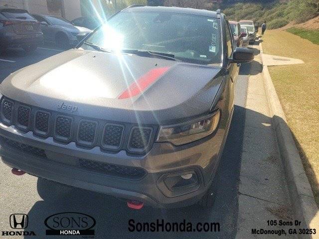 2023 Jeep Compass Trailhawk — SUV — 58,497 mi — McDonough, GA