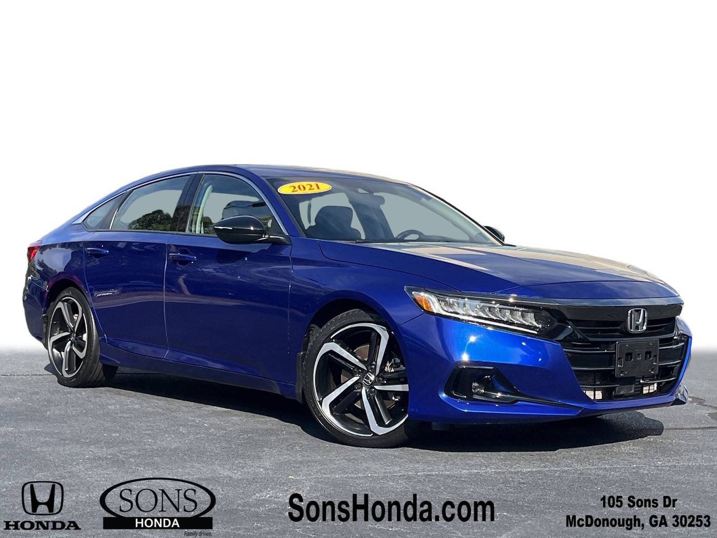 2021 Honda Accord Sport SE — Sedan — 21,114 mi — McDonough, GA