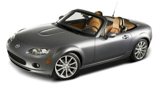 2008 Mazda MX-5 Miata Grand Touring PRHT — Convertible — 74,615 mi — McDonough, GA