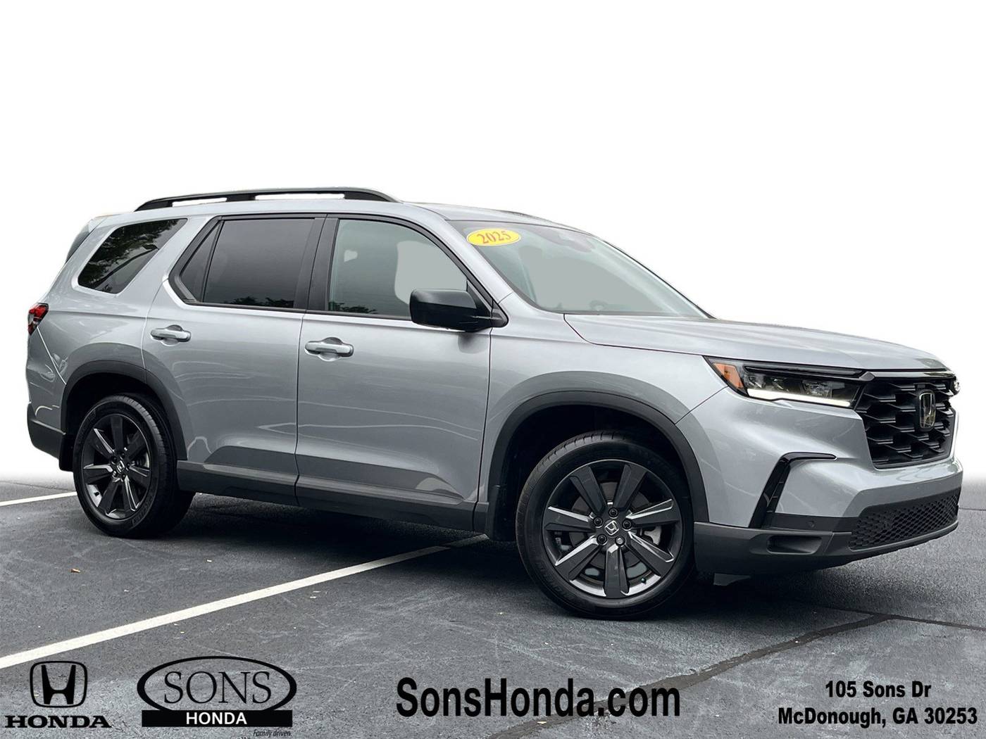 2025 Honda Pilot Sport — SUV — 12,294 mi — McDonough, GA