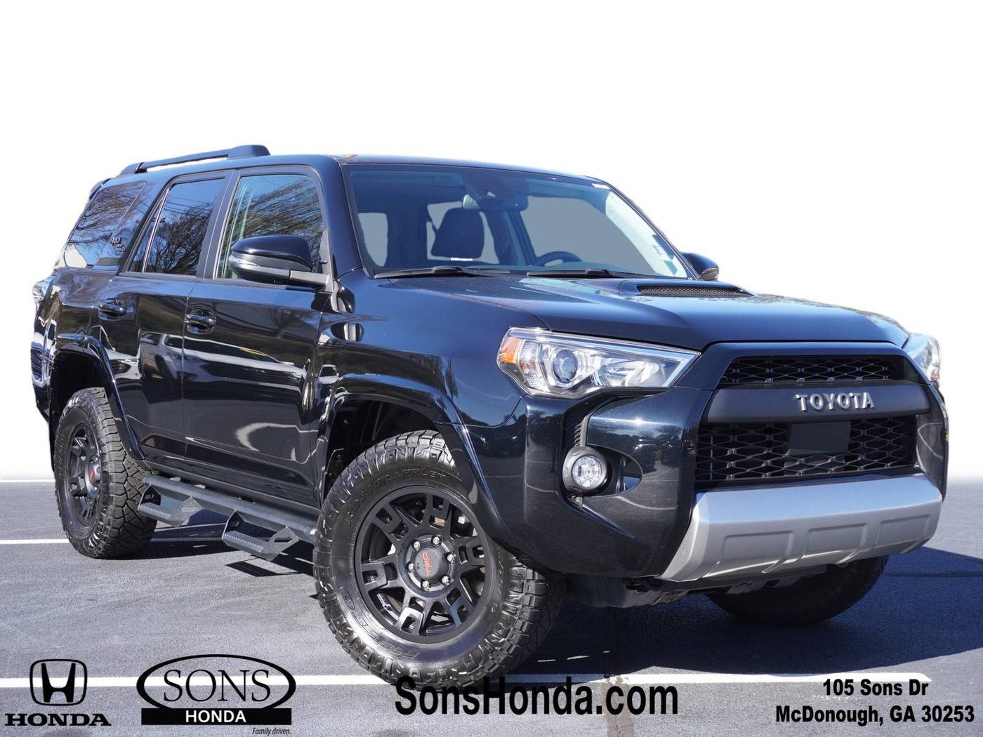 2023 Toyota 4Runner TRD Off Road Premium — SUV — 25,981 mi — McDonough, GA