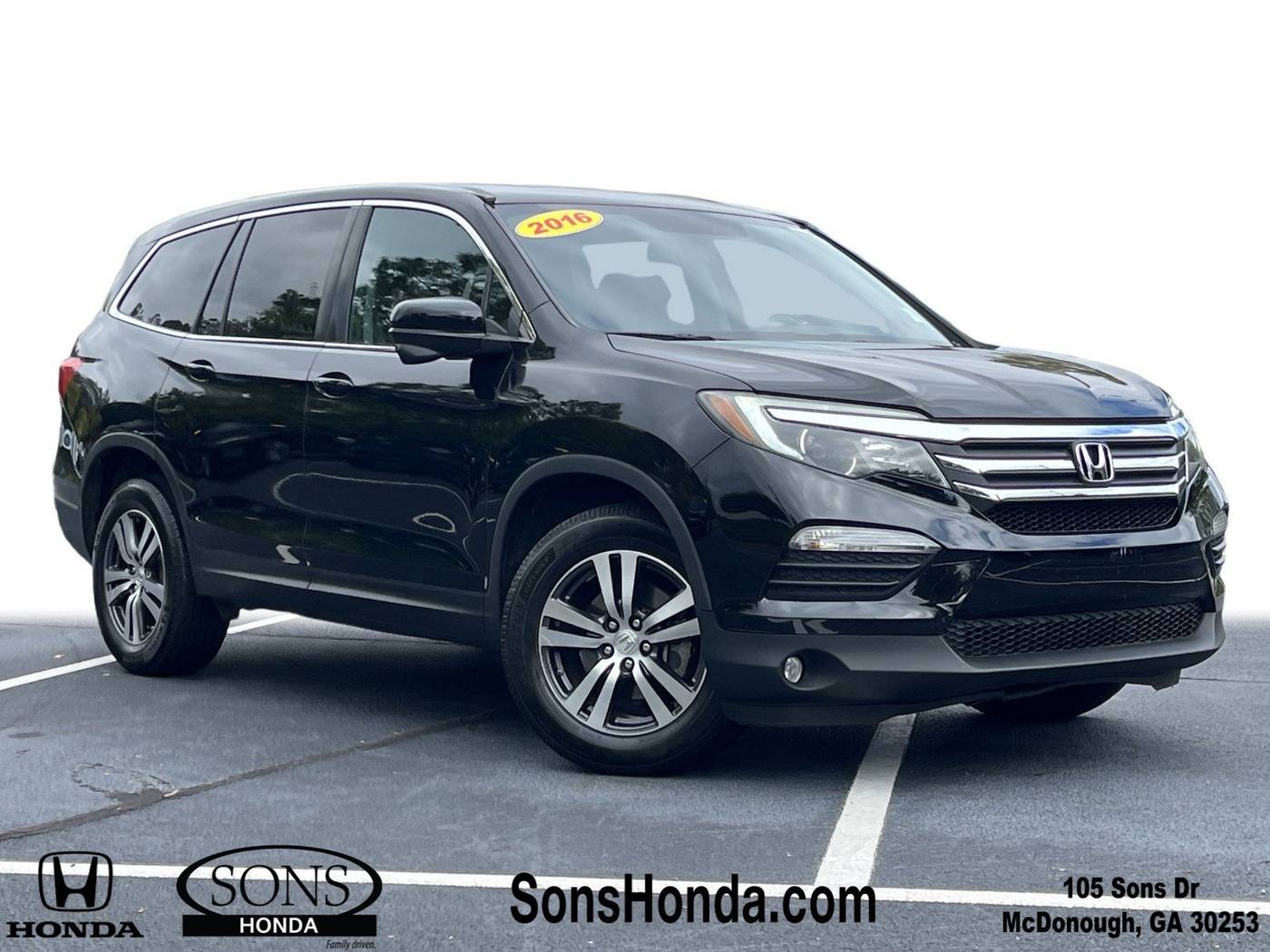 2016 Honda Pilot EX-L — SUV — 134,337 mi — McDonough, GA