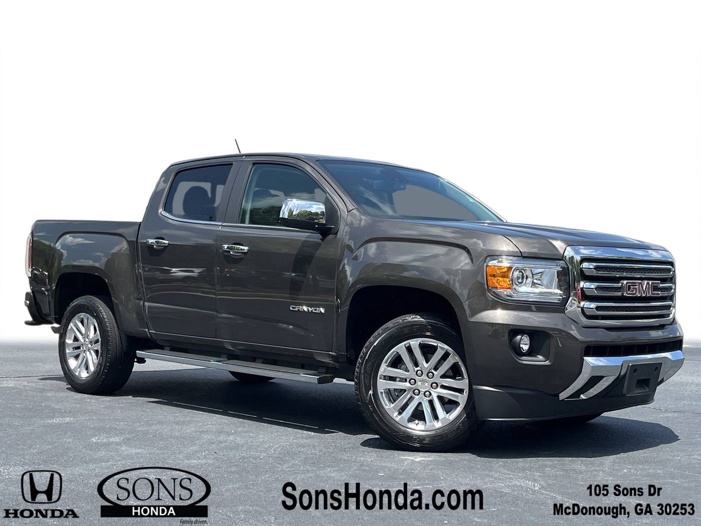 2019 GMC Canyon SLT — Pickup Truck — 54,100 mi — McDonough, GA