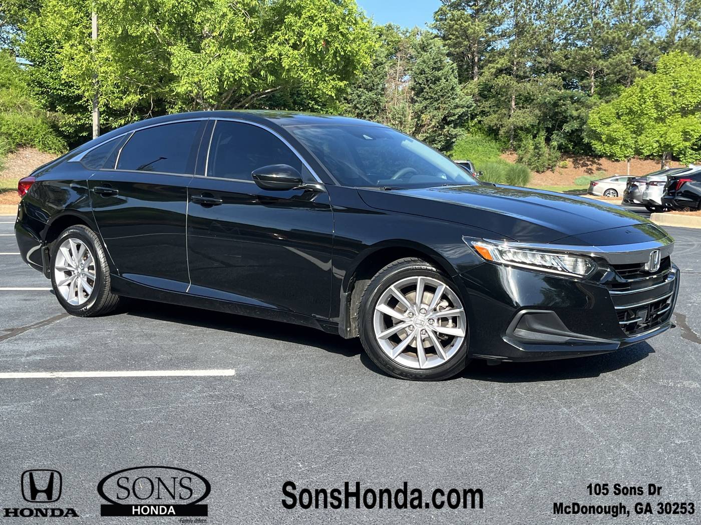 2021 Honda Accord LX — Sedan — 59,471 mi — McDonough, GA