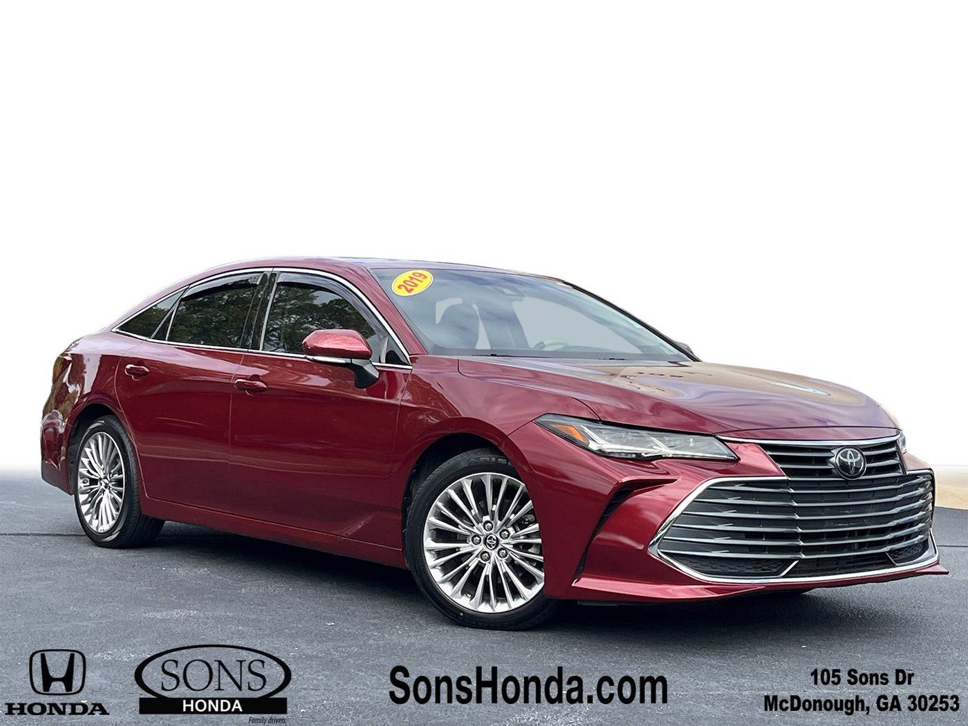 2019 Toyota Avalon Limited — Sedan — 74,322 mi — McDonough, GA