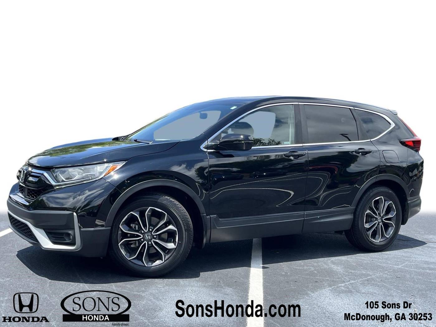 2020 Honda CR-V EX — SUV — 80,725 mi — McDonough, GA