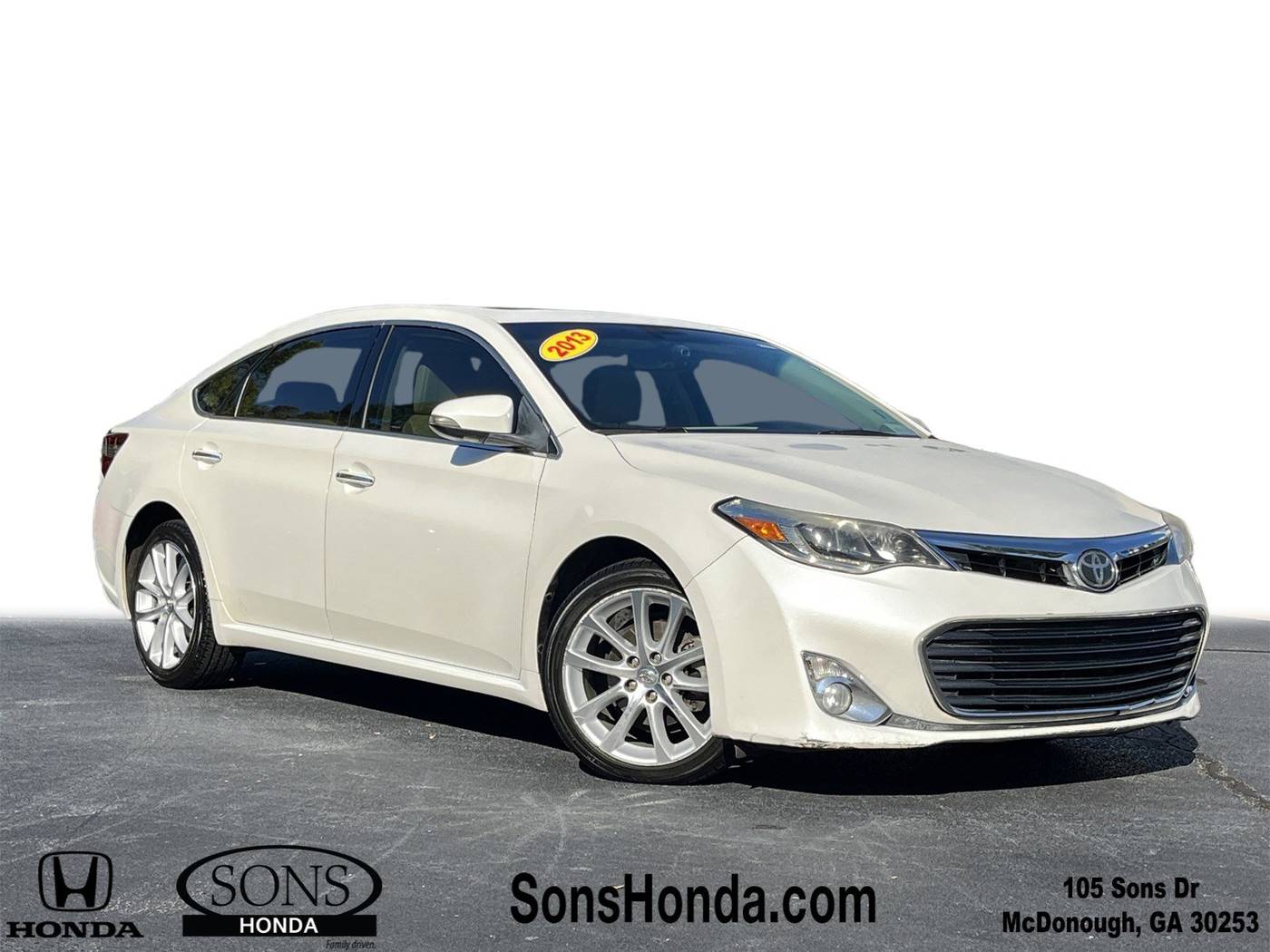 2013 Toyota Avalon Limited — Sedan — 236,305 mi — McDonough, GA