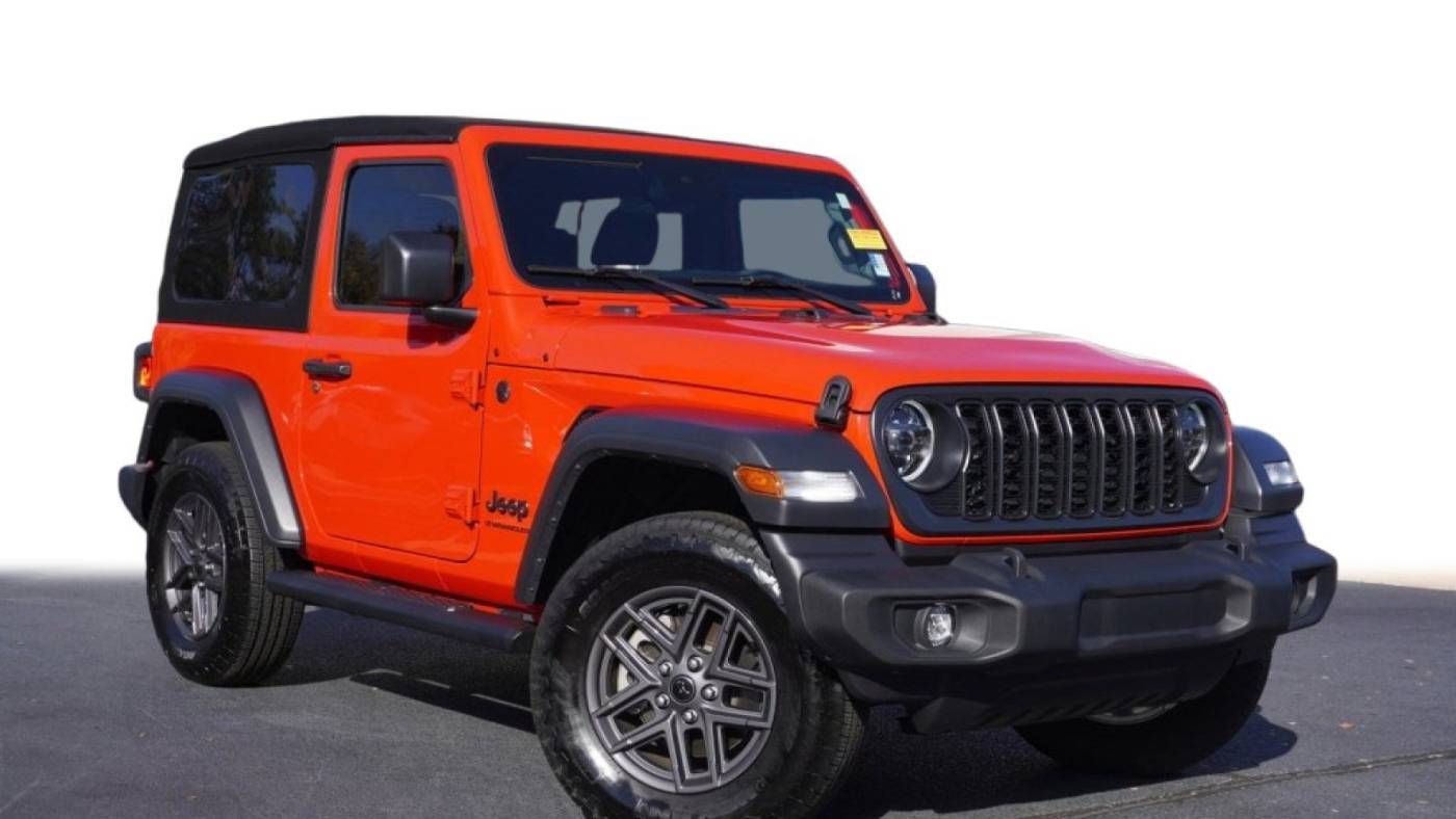 2024 Jeep Wrangler Sport S — SUV — 4,708 mi — McDonough, GA