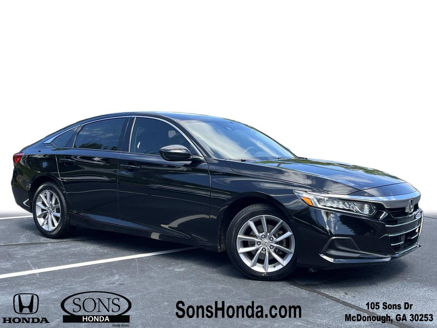 2021 Honda Accord LX — Sedan — 110,903 mi — McDonough, GA