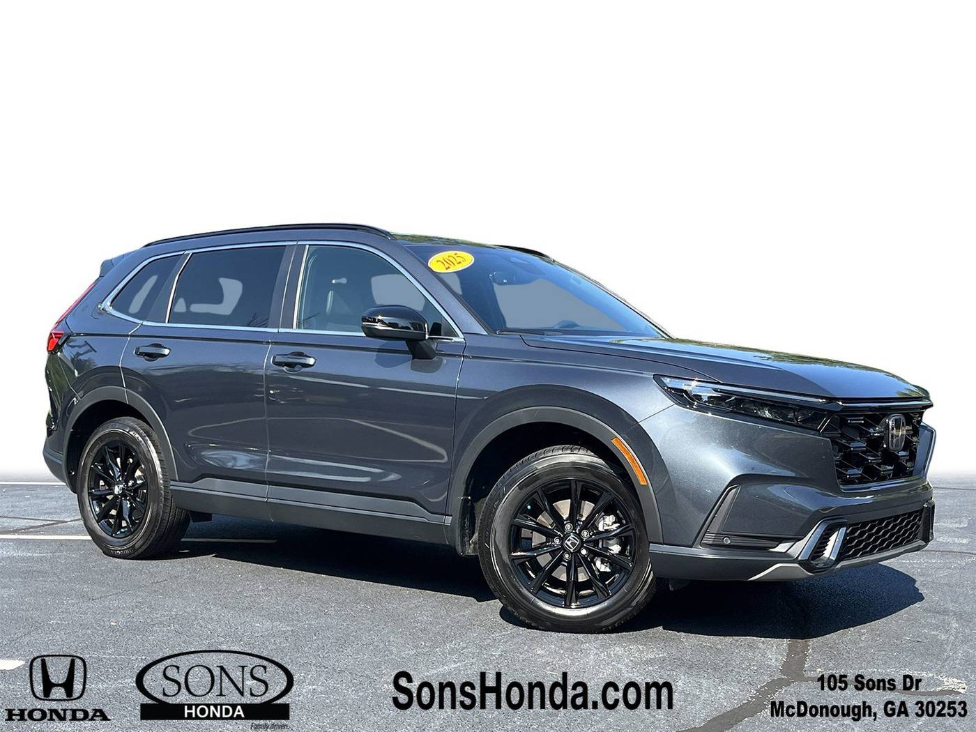 2025 Honda CR-V Hybrid Sport-L — SUV — 17,446 mi — McDonough, GA