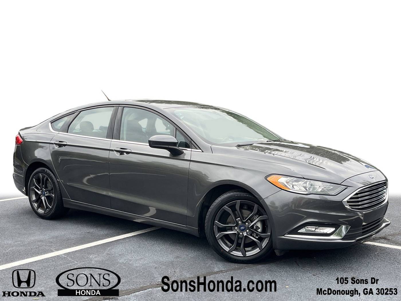2018 Ford Fusion SE — Sedan — 147,350 mi — McDonough, GA