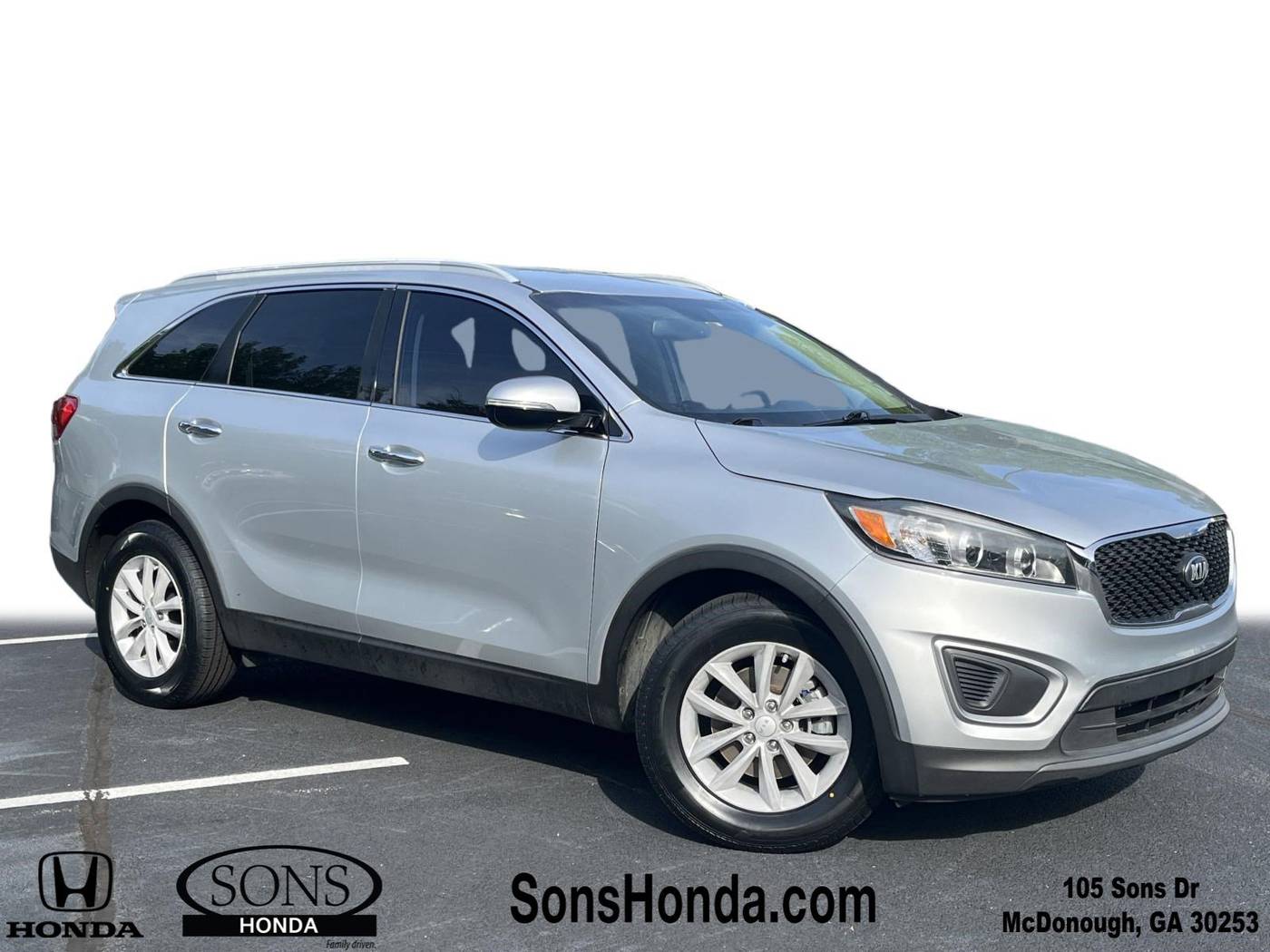 2016 Kia Sorento LX — SUV — 115,448 mi — McDonough, GA