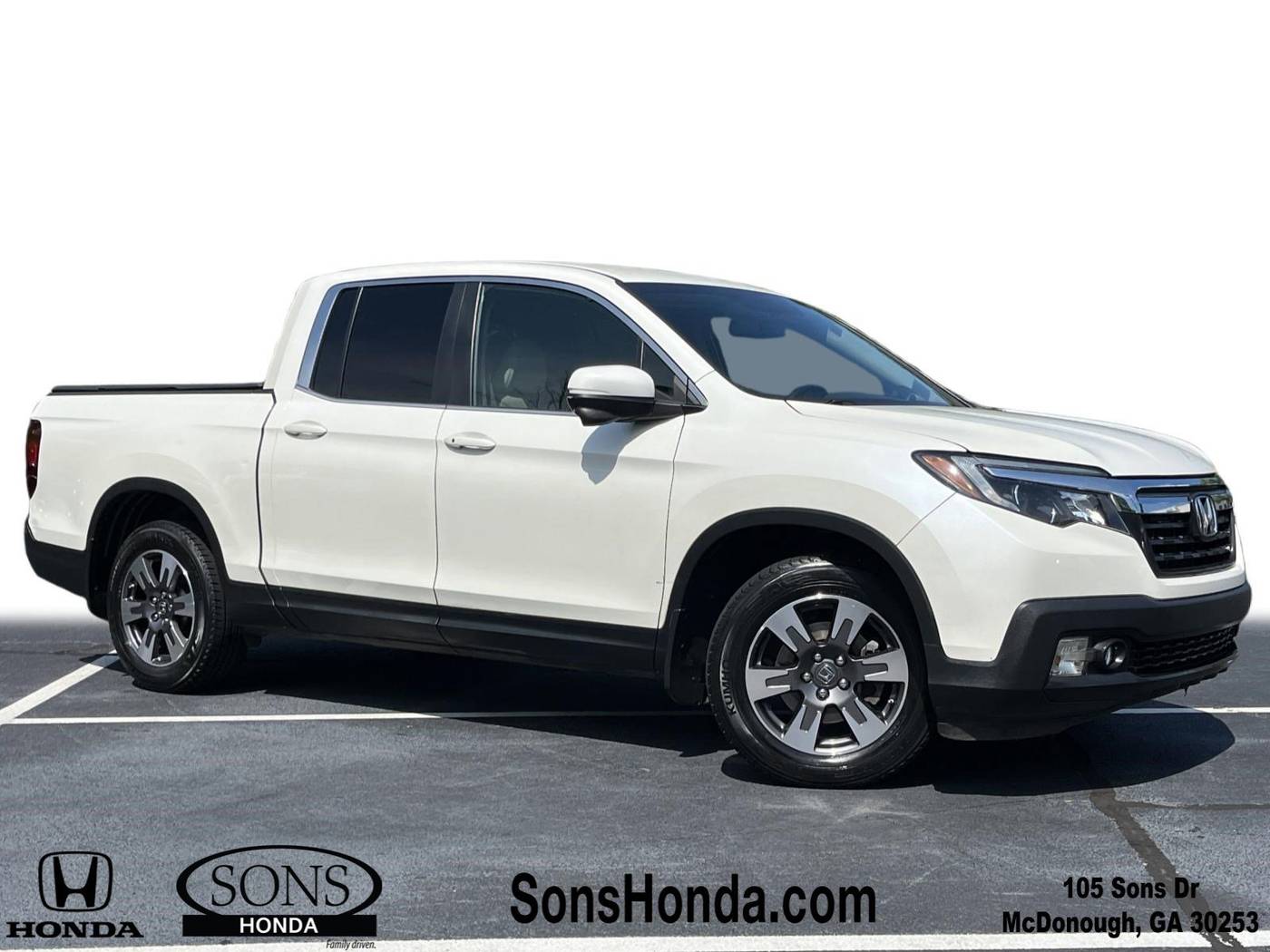 2017 Honda Ridgeline RTL-T — Pickup Truck — 98,953 mi — McDonough, GA