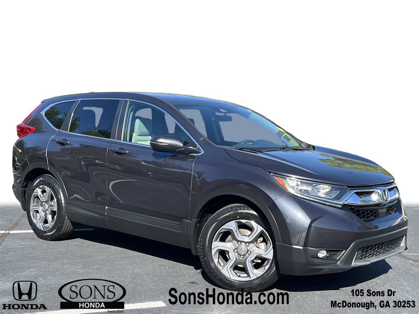 2019 Honda CR-V EX — SUV — 78,038 mi — McDonough, GA