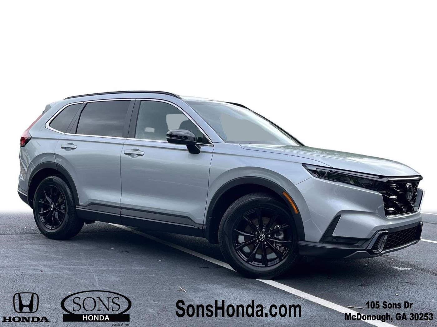 2025 Honda CR-V Hybrid Sport-L — SUV — 5,150 mi — McDonough, GA