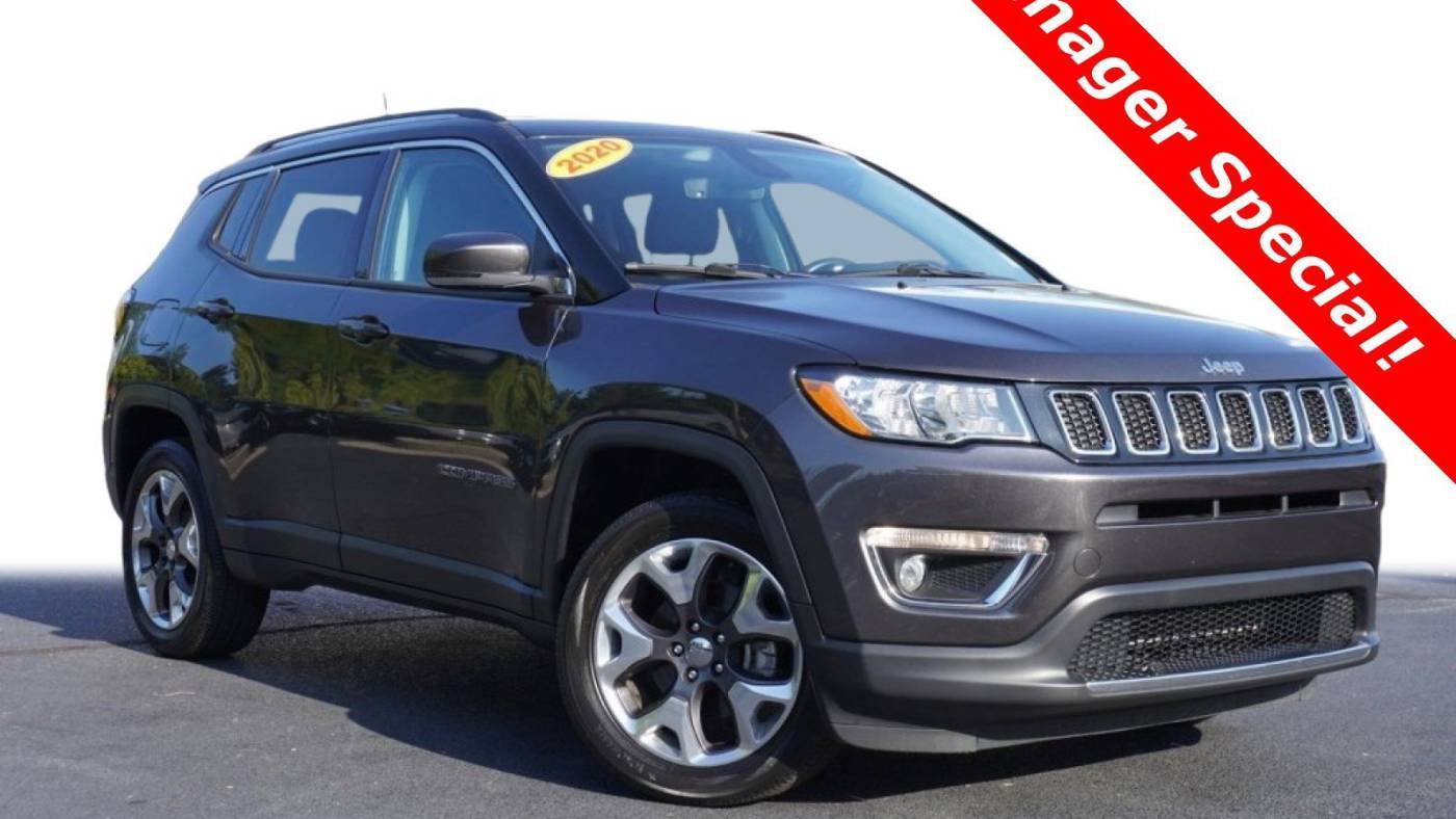 2020 Jeep Compass Limited — SUV — 42,080 mi — McDonough, GA