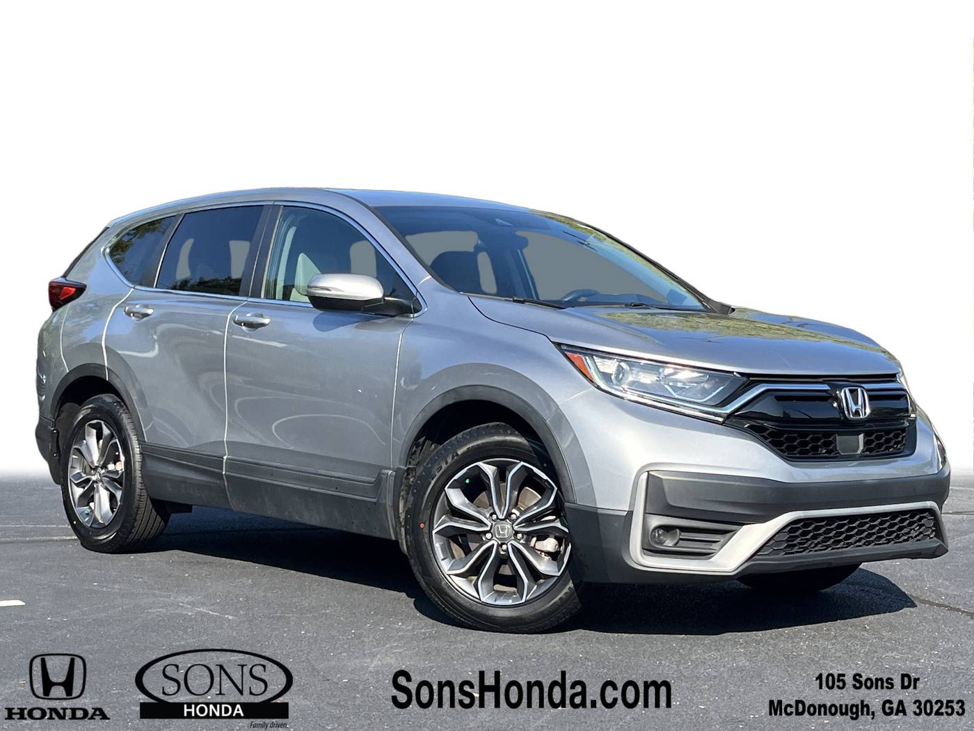 2022 Honda CR-V EX — SUV — 48,901 mi — McDonough, GA