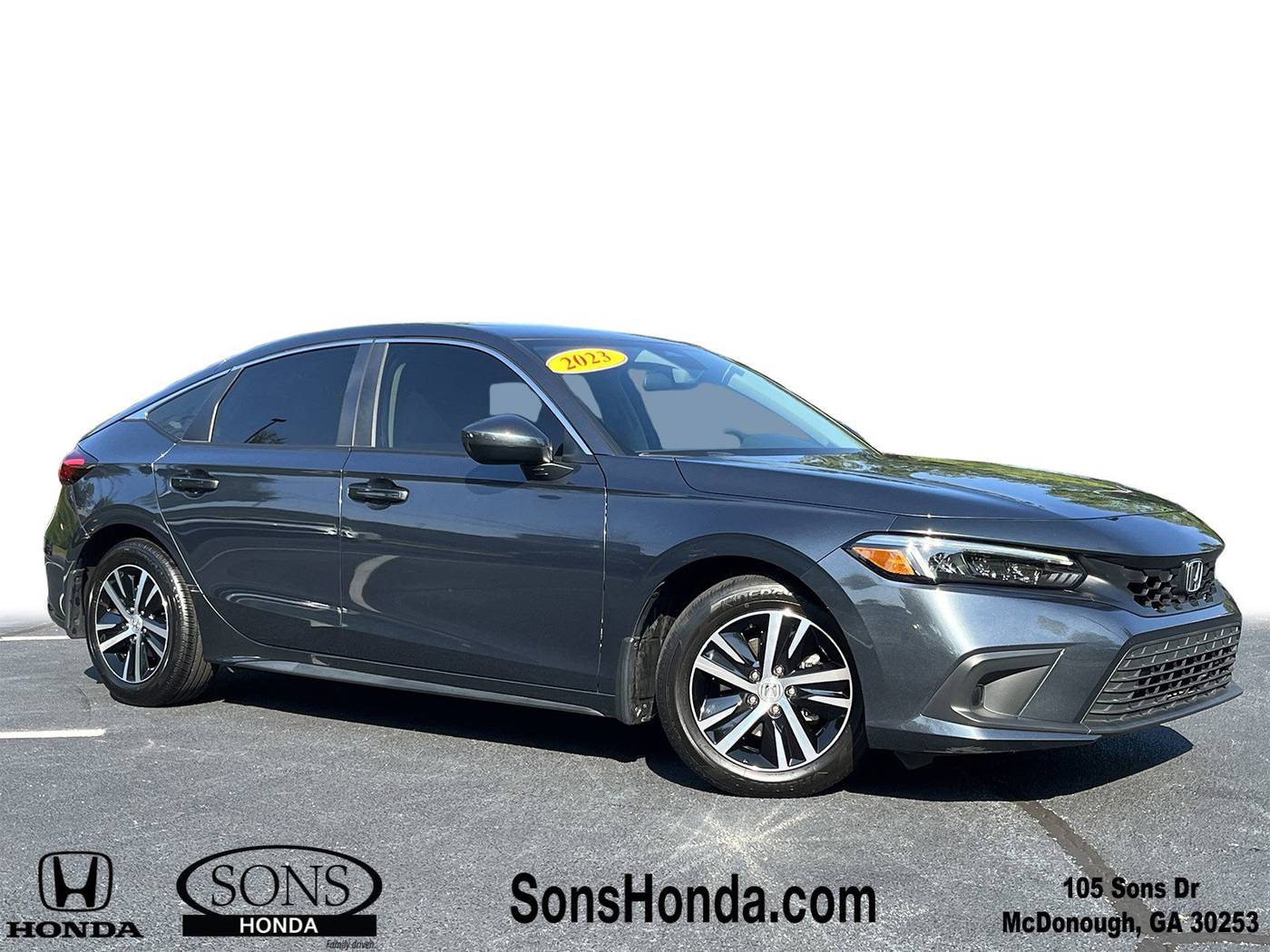 2023 Honda Civic LX — Hatchback — 22,081 mi — McDonough, GA
