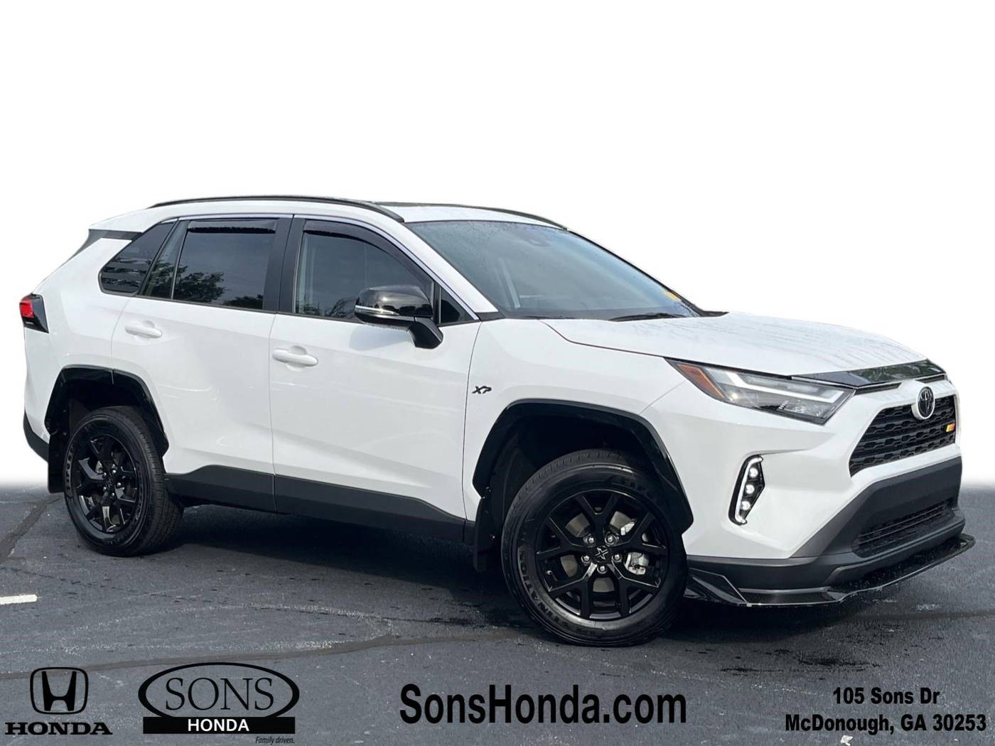 2024 Toyota RAV4 XLE — SUV — 6,379 mi — McDonough, GA