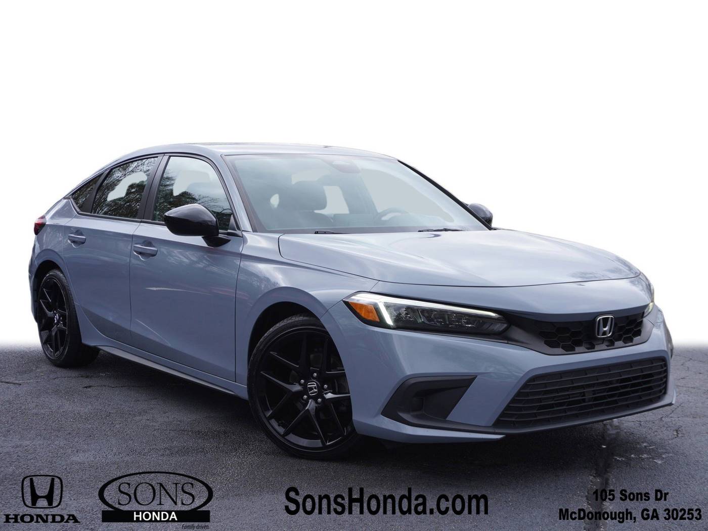 2022 Honda Civic Sport — Hatchback — 68,504 mi — McDonough, GA