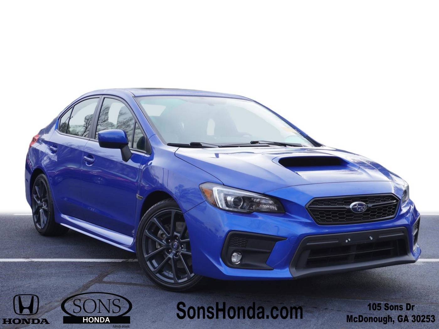 2020 Subaru WRX Limited — Sedan — 48,770 mi — McDonough, GA