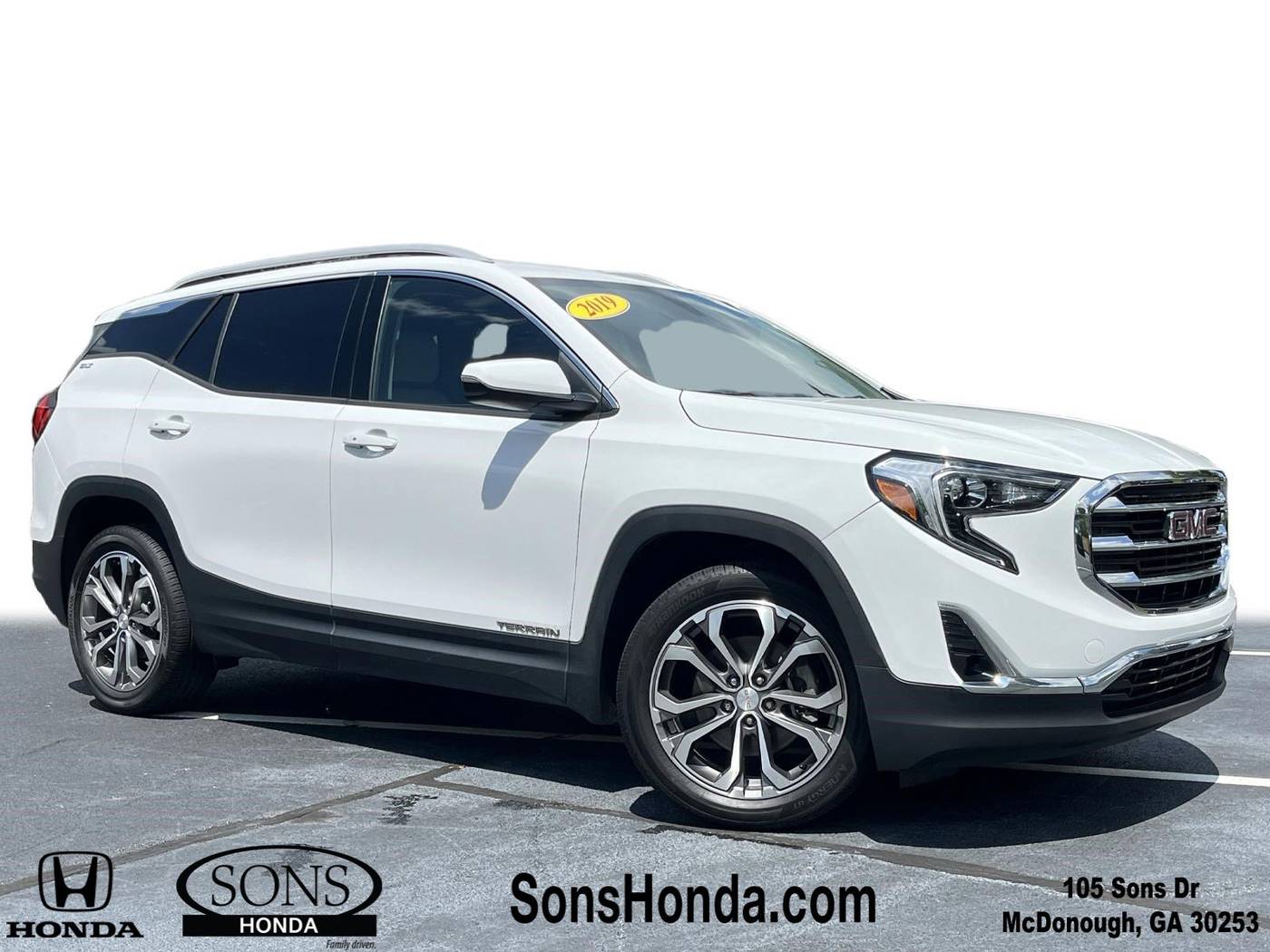 2019 GMC Terrain SLT — SUV — 110,332 mi — McDonough, GA