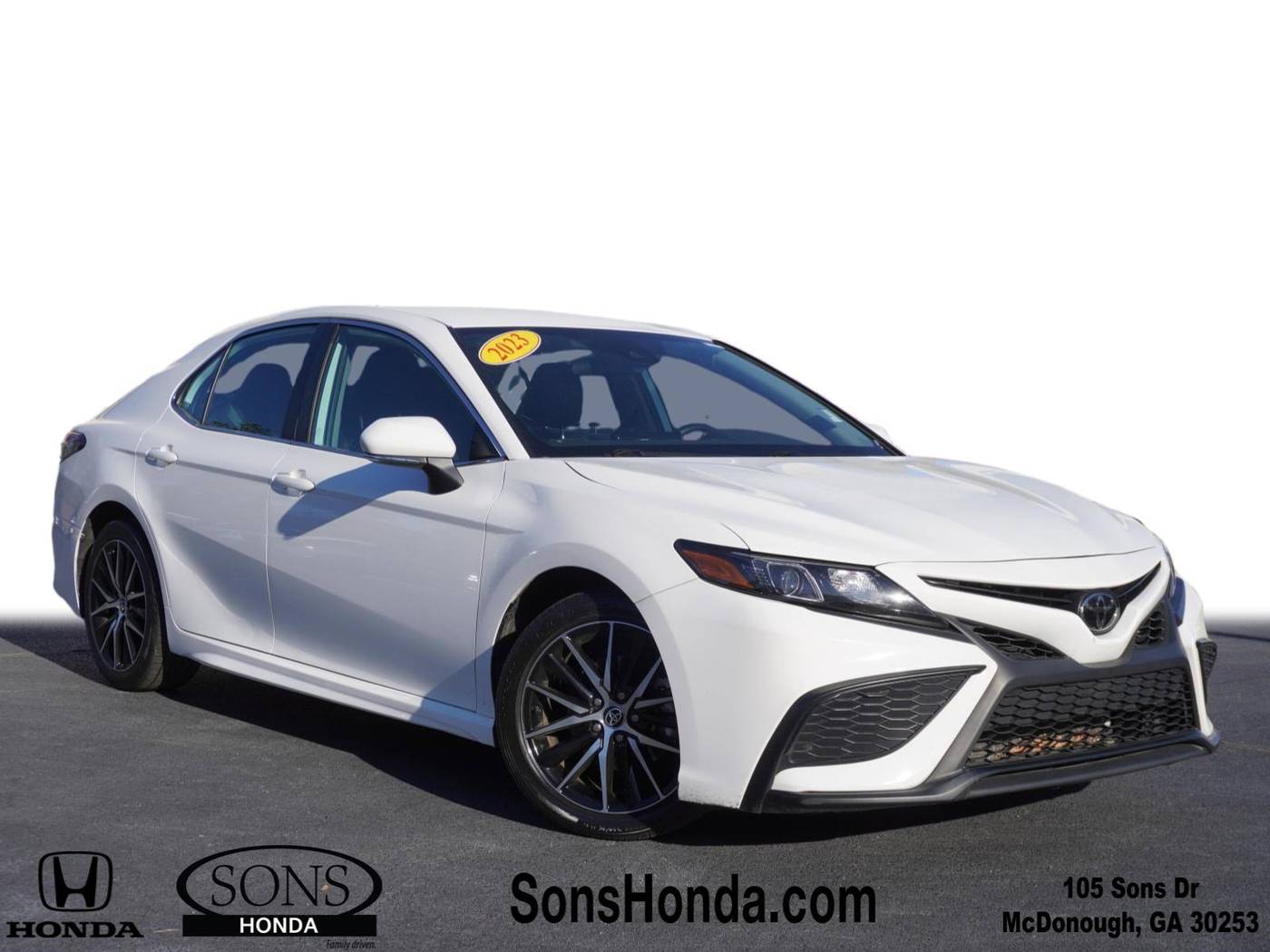 2023 Toyota Camry SE — Sedan — 57,991 mi — McDonough, GA