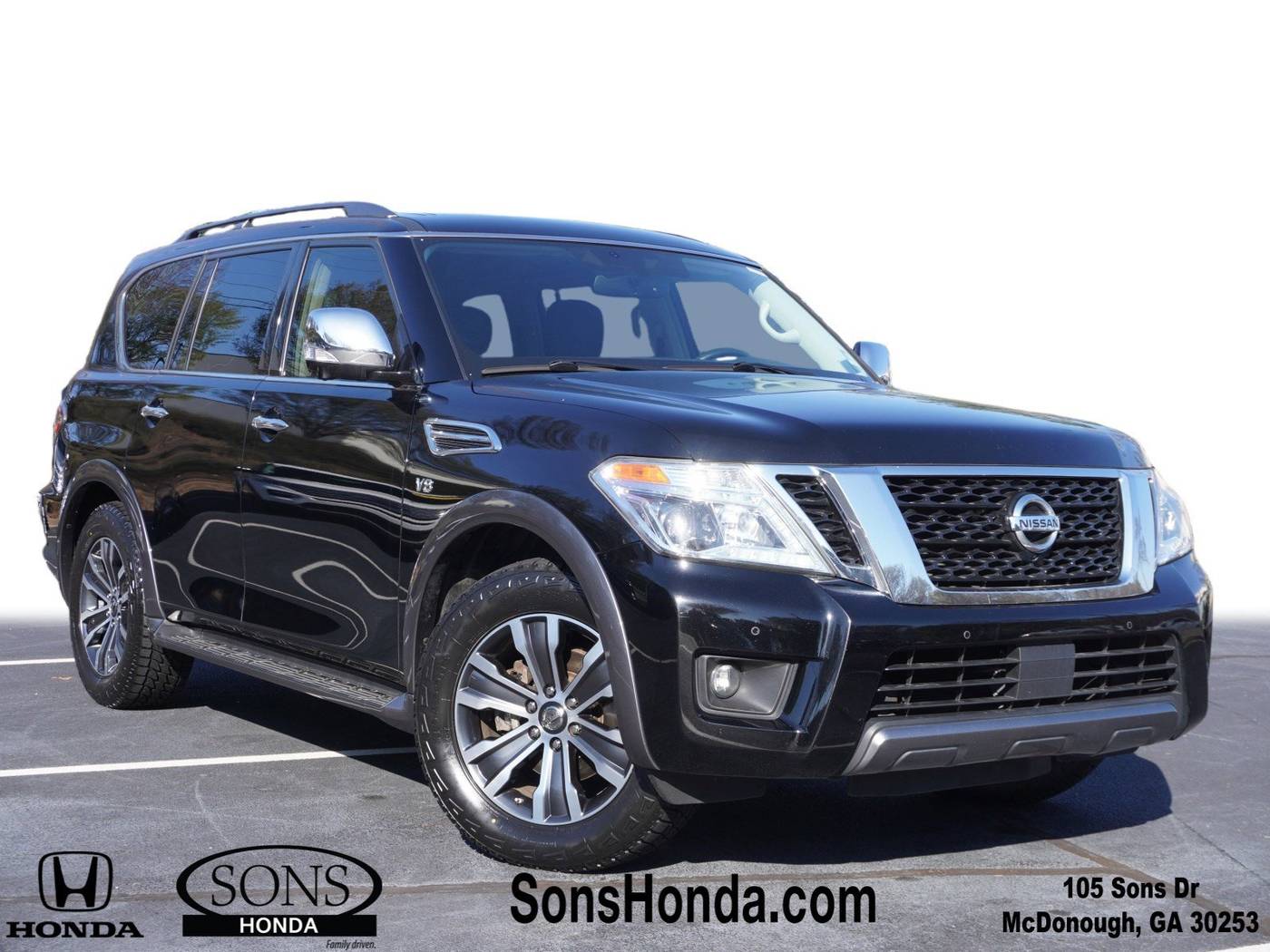 2020 Nissan Armada SL — SUV — 117,056 mi — McDonough, GA
