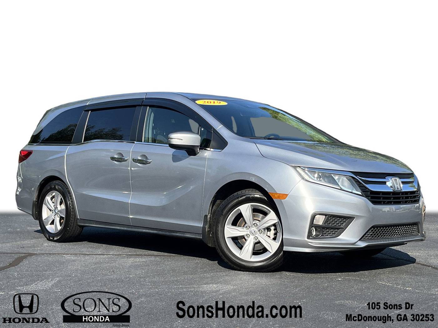 2019 Honda Odyssey EX-L — Minivan — 135,813 mi — McDonough, GA