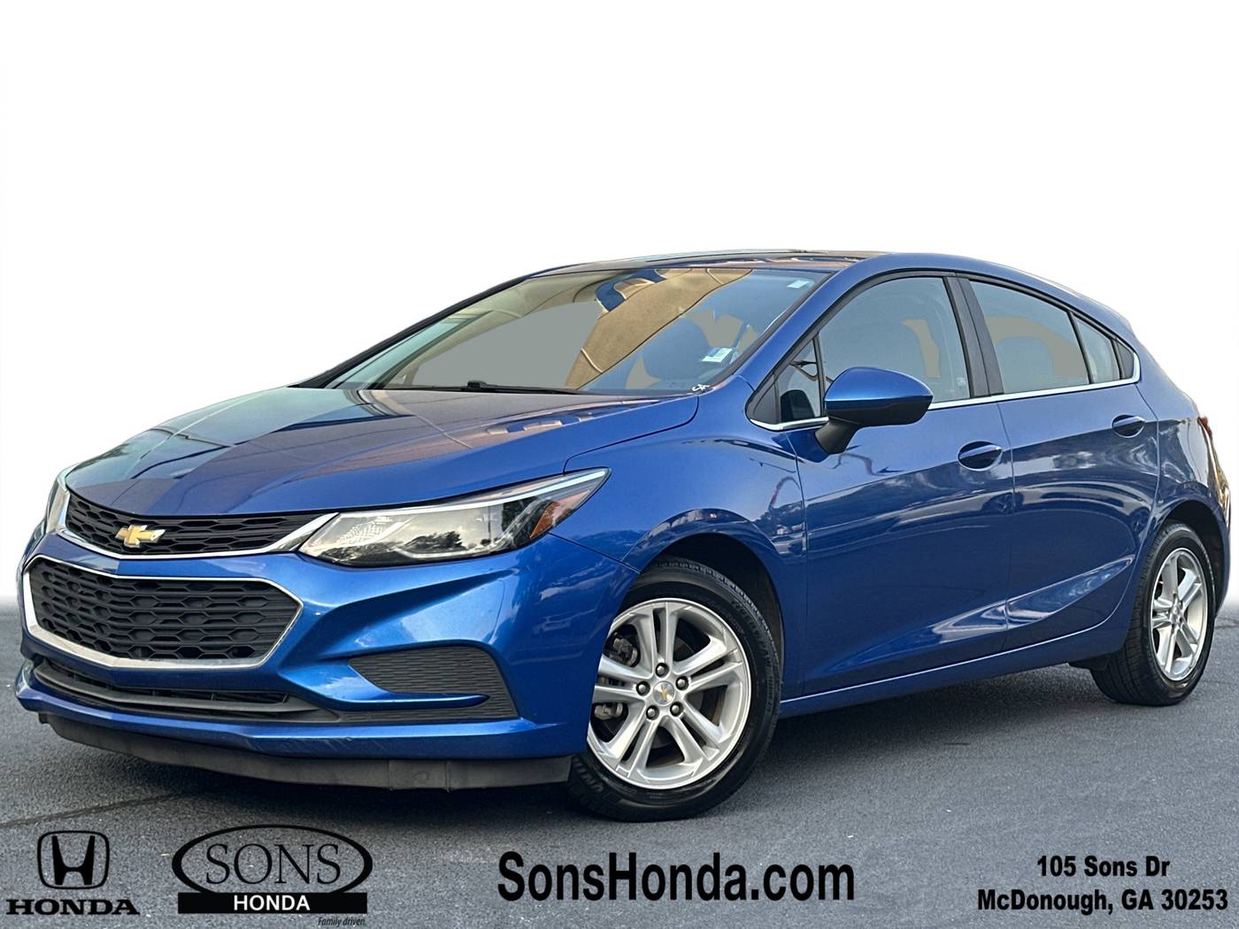 2017 Chevrolet Cruze LT — Hatchback — 117,417 mi — McDonough, GA