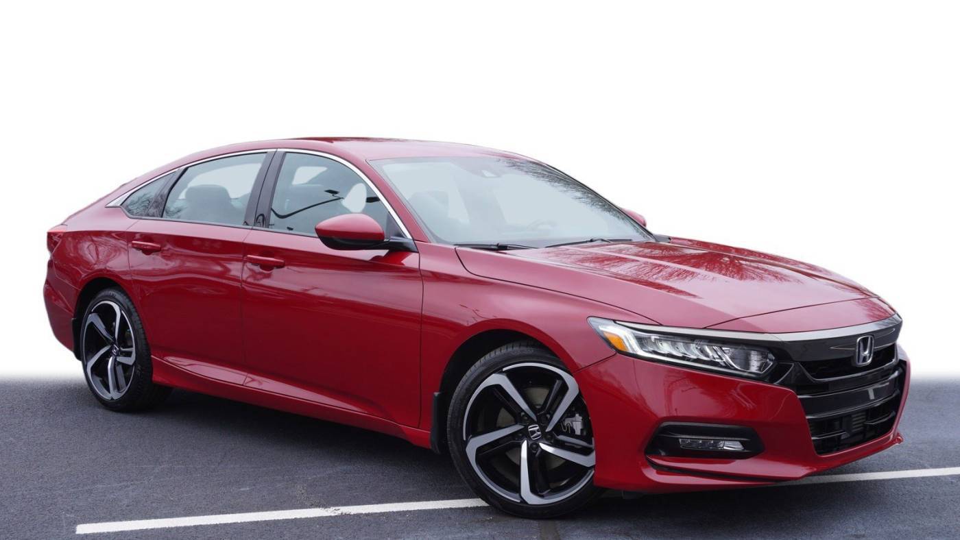 2020 Honda Accord Sport — Sedan — 33,927 mi — McDonough, GA
