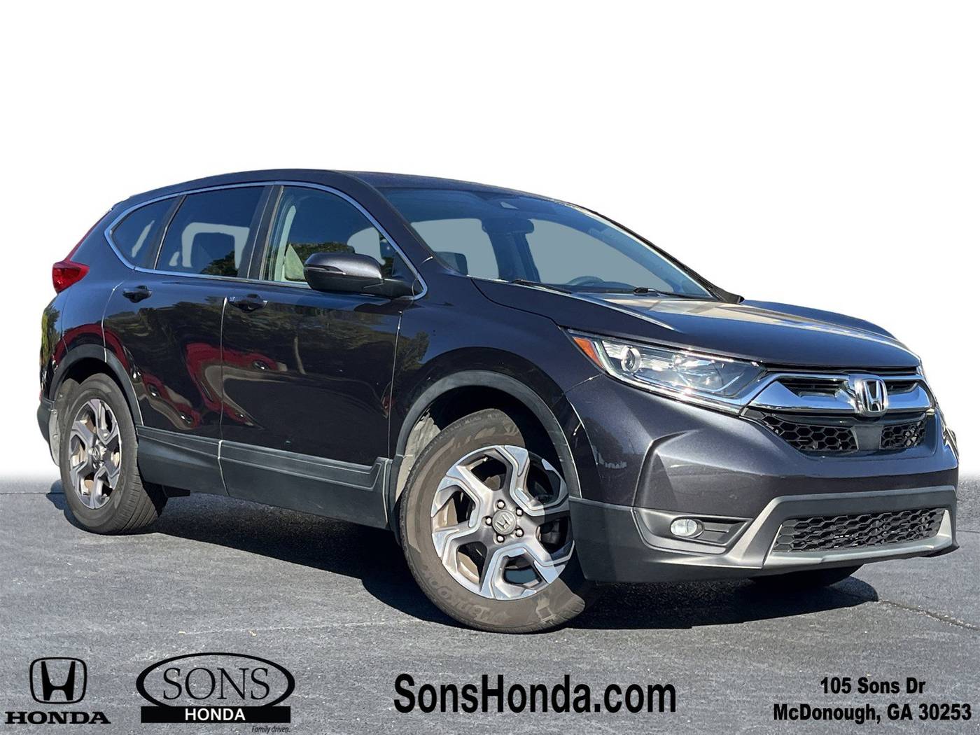 2017 Honda CR-V EX — SUV — 50,314 mi — McDonough, GA