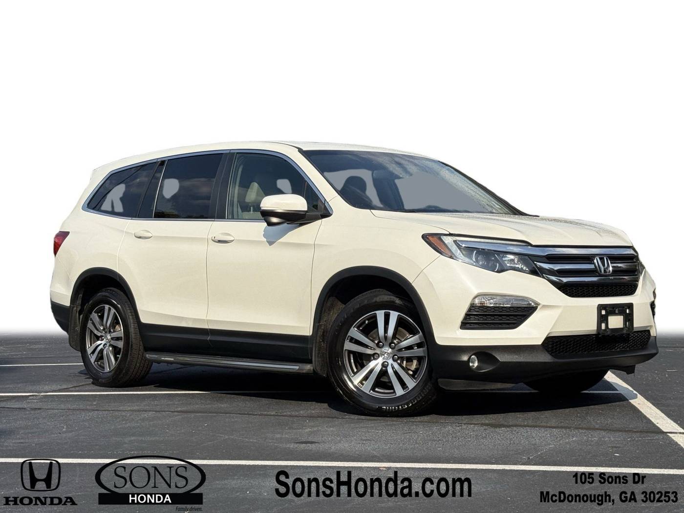 2016 Honda Pilot EX-L — SUV — 130,226 mi — McDonough, GA