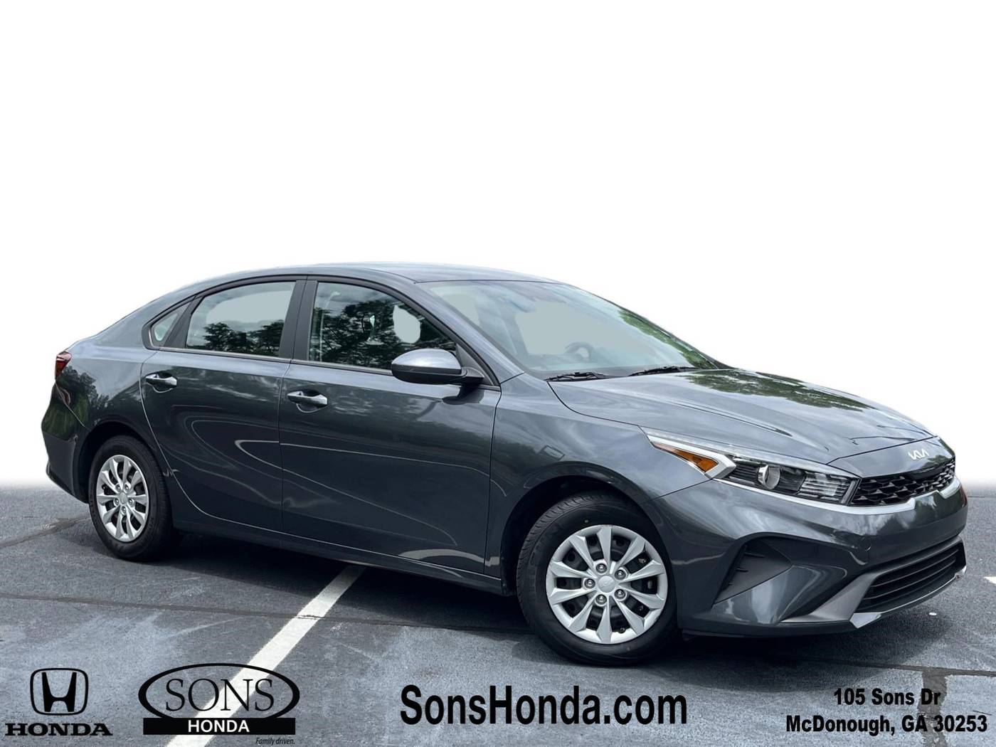 2024 Kia Forte LX — Sedan — 25,311 mi — McDonough, GA
