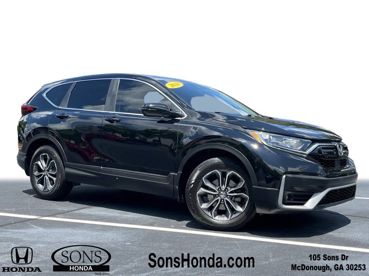 2020 Honda CR-V EX — SUV — 104,653 mi — McDonough, GA