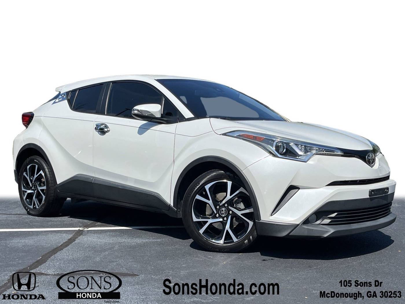 2018 Toyota C-HR XLE Premium — SUV — 81,193 mi — McDonough, GA