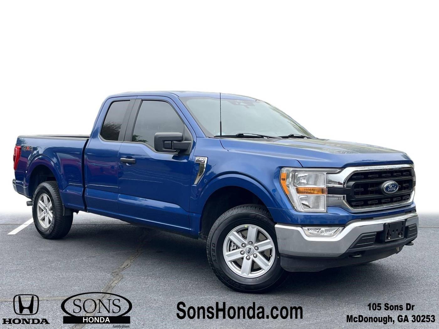 2022 Ford F-150 XLT — Pickup Truck — 51,091 mi — McDonough, GA