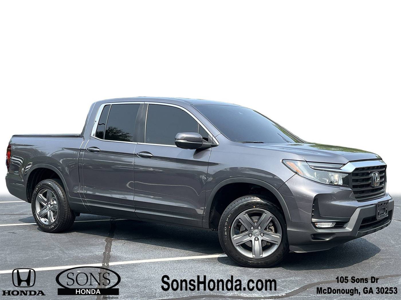 2022 Honda Ridgeline RTL — Pickup Truck — 73,788 mi — McDonough, GA
