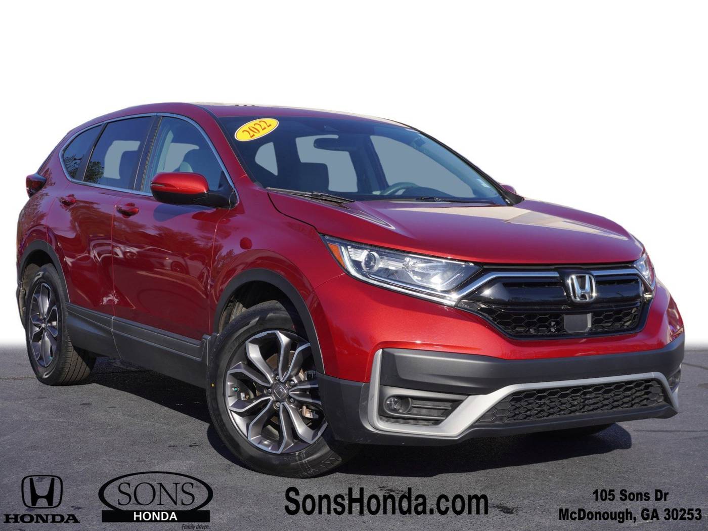 2022 Honda CR-V EX — SUV — 43,060 mi — McDonough, GA