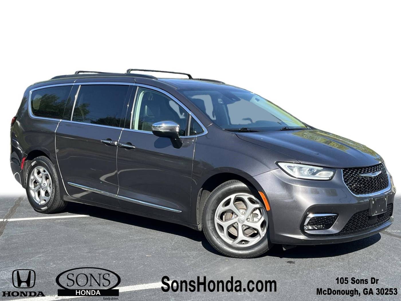 2023 Chrysler Pacifica Limited — Minivan — 62,231 mi — McDonough, GA