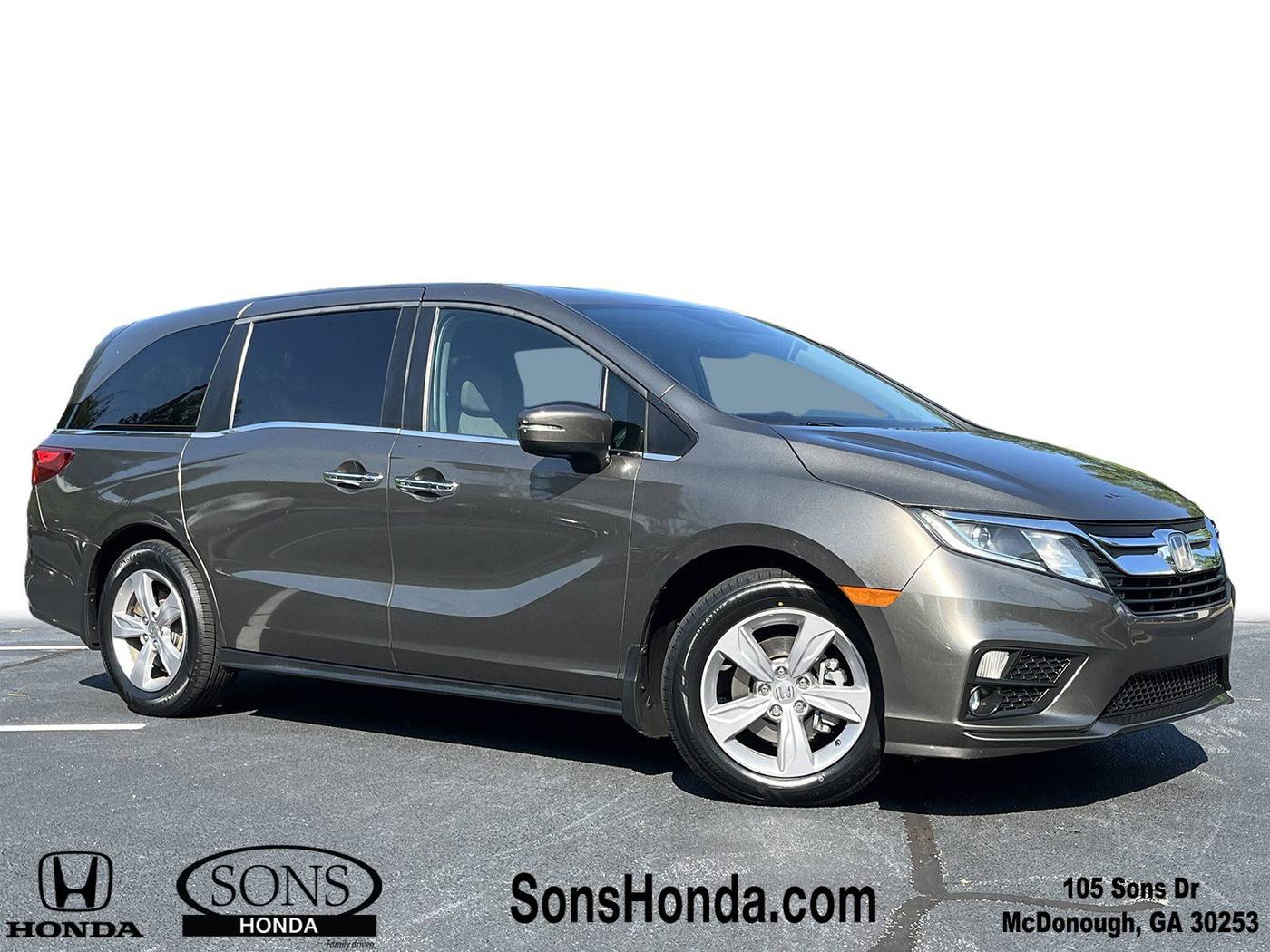 2020 Honda Odyssey EX — Minivan — 93,295 mi — McDonough, GA