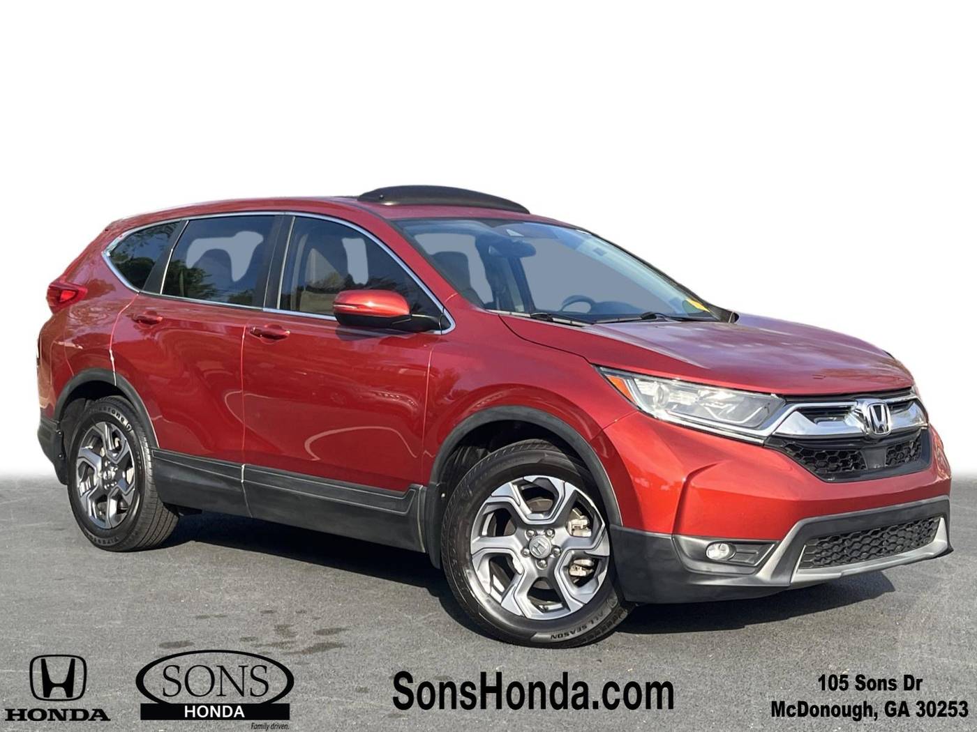 2019 Honda CR-V EX — SUV — 22,493 mi — McDonough, GA