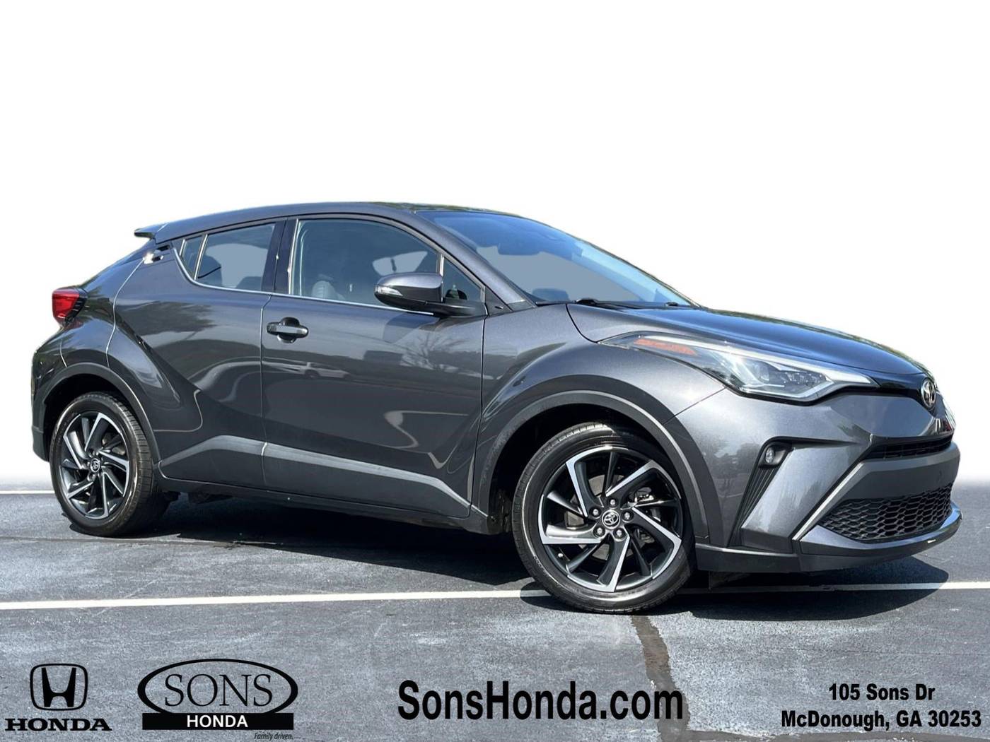 2022 Toyota C-HR Limited — SUV — 36,125 mi — McDonough, GA