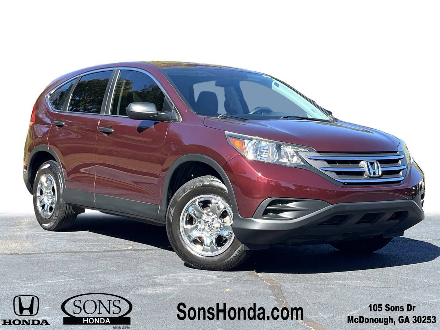 2014 Honda CR-V LX — SUV — 74,165 mi — McDonough, GA